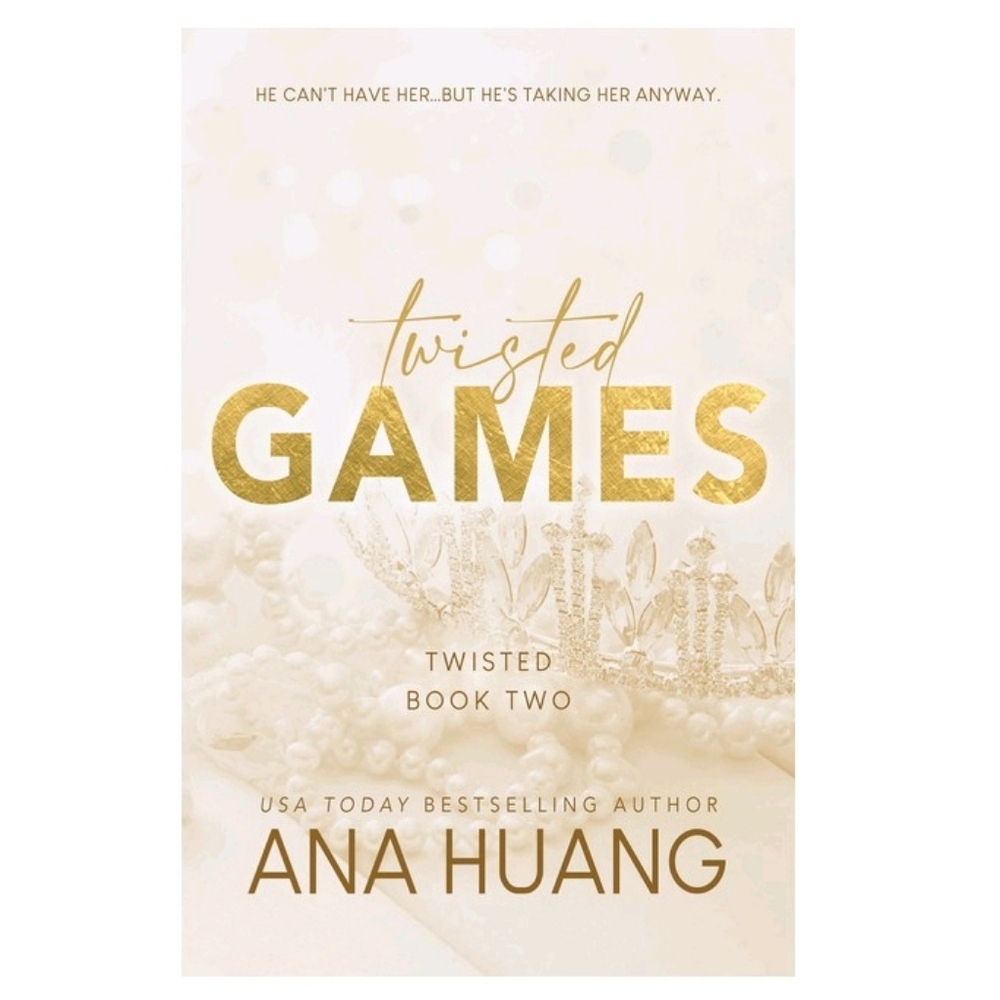 Twisted Games Book #2 by Anna Huang